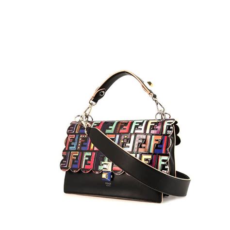 fendi square leather bag|fendi handbags clearance.